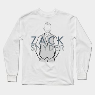 Zack Snyder Portrait 1 Long Sleeve T-Shirt